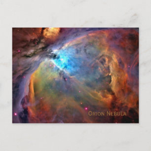 Orion Nebula Postcard 2