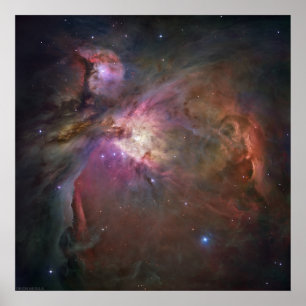 Orion Nebula Poster