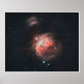 Orion Nebula Poster | Deep Space Wall Art