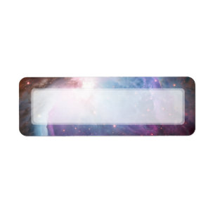 Orion Nebula Purple Space