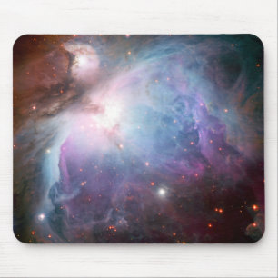 Orion Nebula Purple Space Mouse Mat