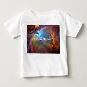 Orion Nebula Space Galaxy Baby T-Shirt
