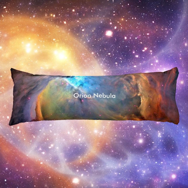 Orion Nebula Space Galaxy Body Cushion (Orion Nebula Space Galaxy Body Pillow)