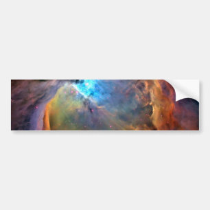 Orion Nebula Space Galaxy Bumper Sticker