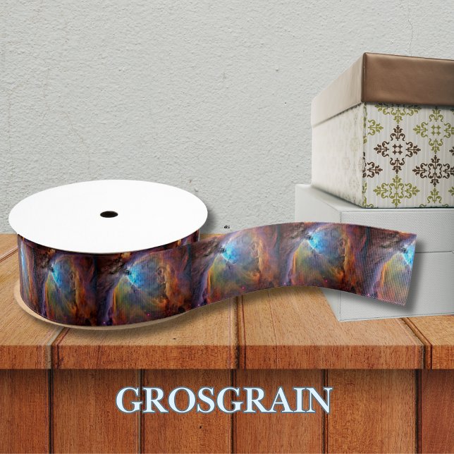 Orion Nebula Space Galaxy Grosgrain Ribbon (Orion Nebula Space Galaxy Grosgrain Ribbon 1.5)