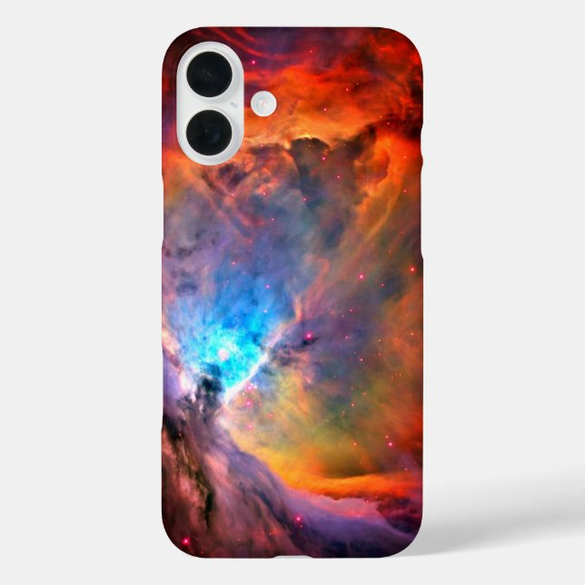 Orion Nebula Space Galaxy high contrast Case-Mate iPhone Case (Back)