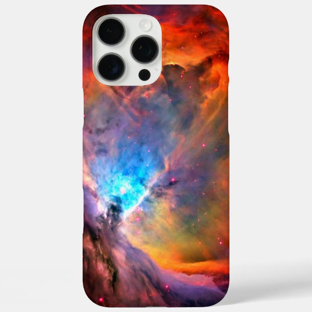 Orion Nebula Space Galaxy high contrast Case-Mate iPhone Case (Back)