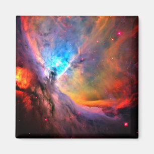 Orion Nebula Space Galaxy high contrast Magnet