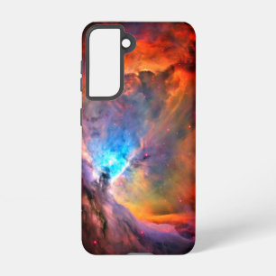 Orion Nebula Space Galaxy high contrast Samsung Galaxy Case