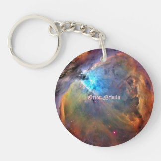 Orion Nebula Space Galaxy Key Ring