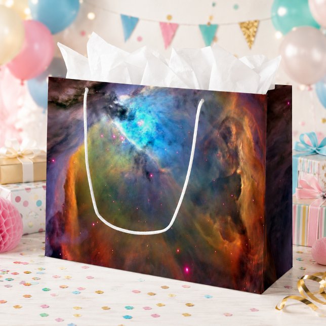 Orion Nebula Space Galaxy Large Gift Bag (Orion Nebula Space Galaxy Large Gift Bag)