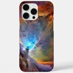 Orion Nebula Space Galaxy low contrast iPhone 16 Pro Max Case