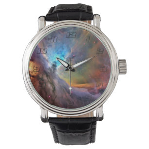 Orion Nebula Space Galaxy low contrast Watch
