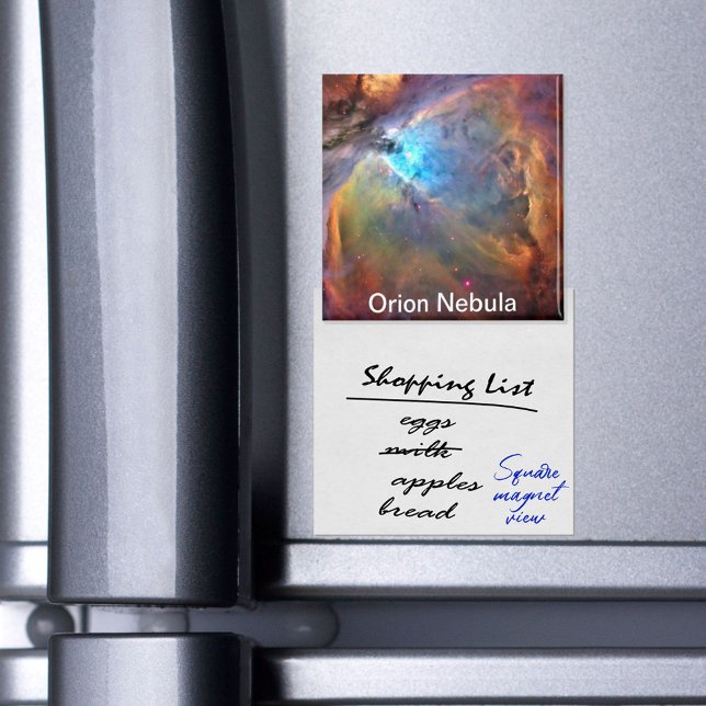 Orion Nebula Space Galaxy Magnet (Creator Uploaded)