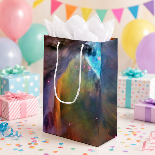 Orion Nebula Space Galaxy Medium Gift Bag
