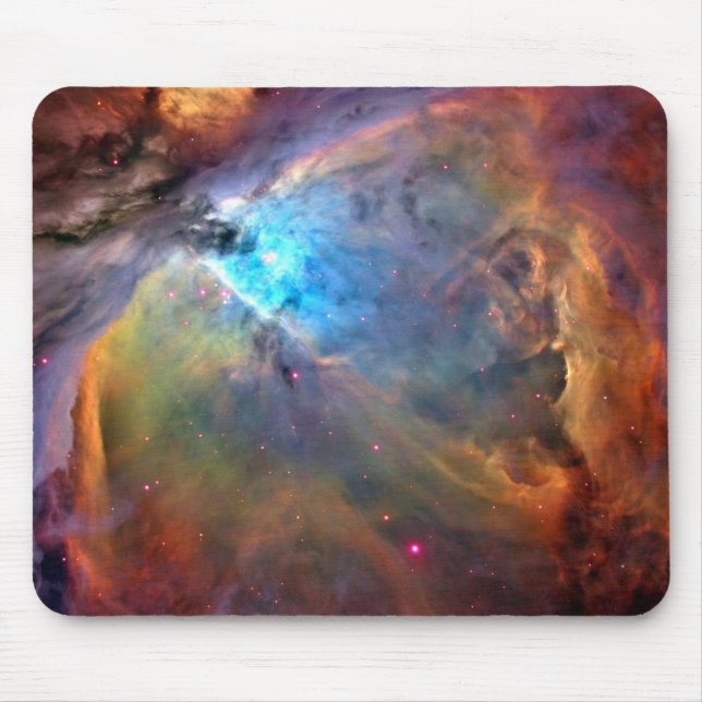 Orion Nebula Space Galaxy Mouse Mat (Front)