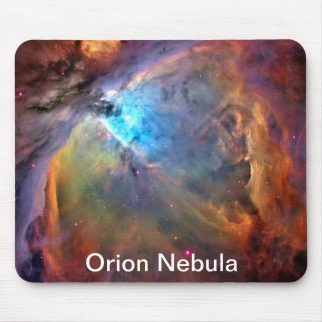 Orion Nebula Space Galaxy Mousepad (Front)