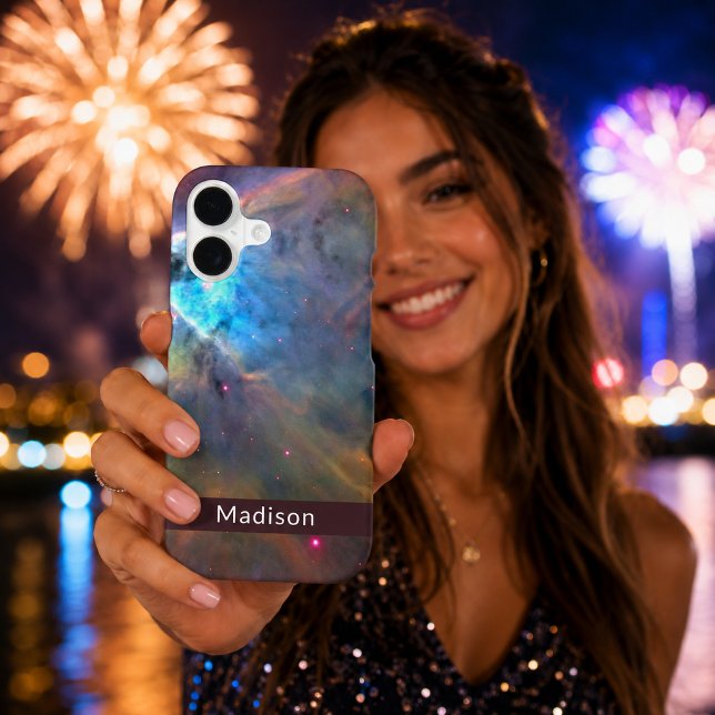 Orion Nebula Space Galaxy Name iPhone 17 (Orion Nebula Space Galaxy Name iPhone 17 Case-Mate iPhone Case)