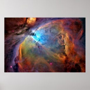 Orion Nebula Space Galaxy Print