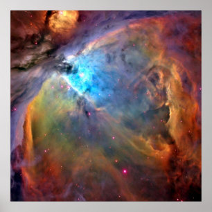 Orion Nebula Space Galaxy Print X LG 60x40