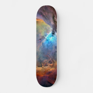 Orion Nebula Space Galaxy Skateboard