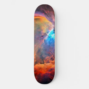 Orion Nebula Space Galaxy Skateboard