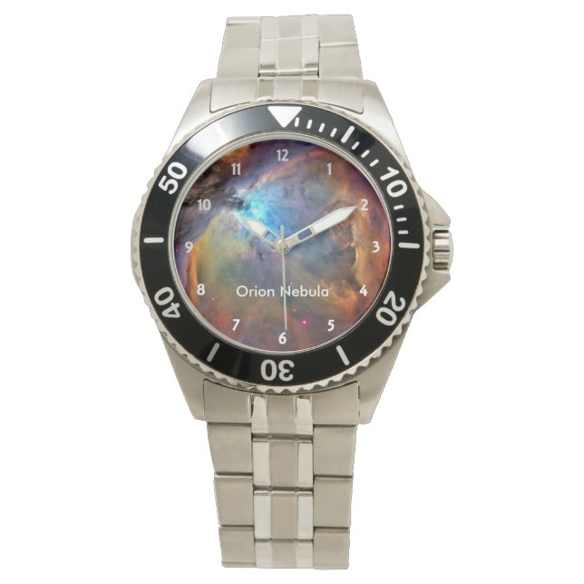 Orion Nebula Space Galaxy Watch (Front)