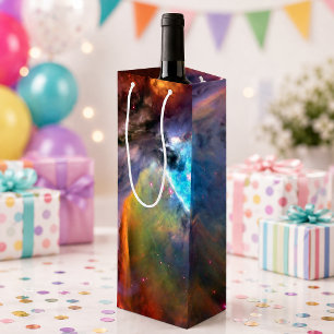 Orion Nebula Space Galaxy Wine Gift Bag
