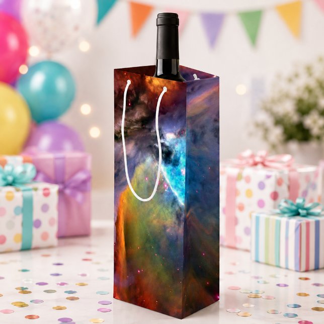Orion Nebula Space Galaxy Wine Gift Bag (Orion Nebula Space Galaxy Wine Gift Bag)