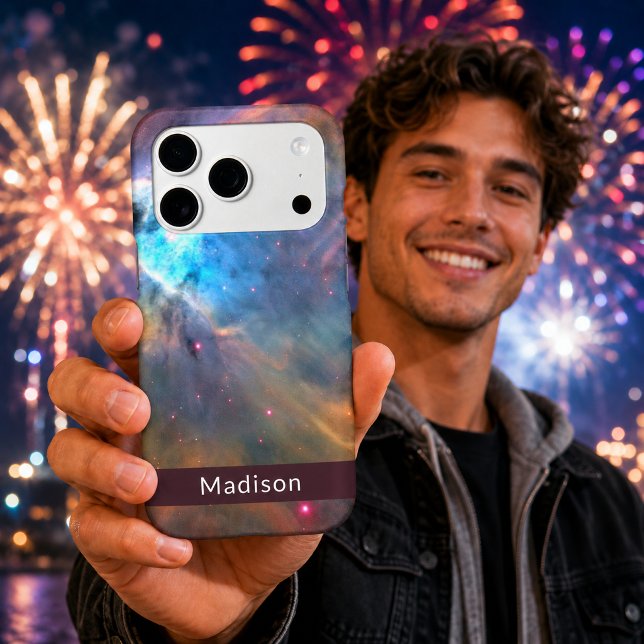 Orion Nebula Space Galaxy Your Name (Orion Nebula Space Galaxy Your Name Case-Mate iPhone Case)