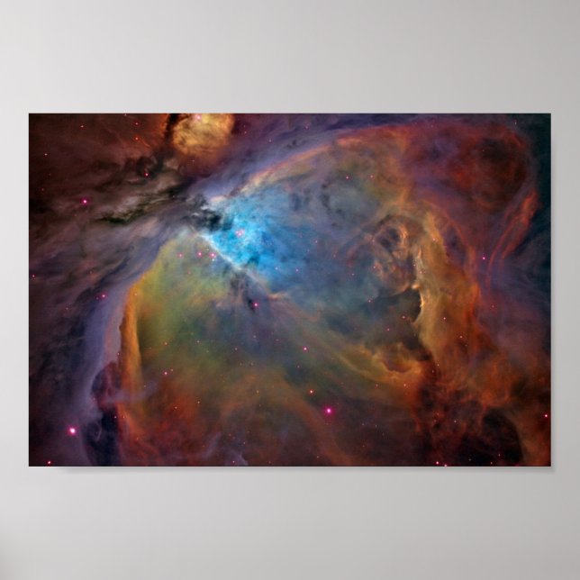 ORION NEBULA SPACE WONDERS STARS GALAXY UNIVERSE P POSTER (Front)