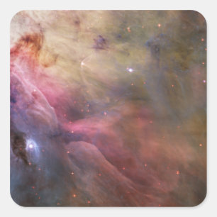 Orion Nebula Square Sticker