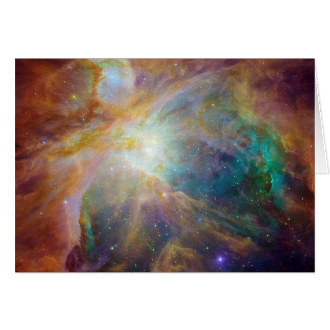 Orion Nebula Stars Composite (Front Horizontal)