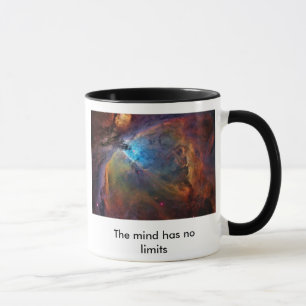 orion-nebula, The mind has no limits Mug