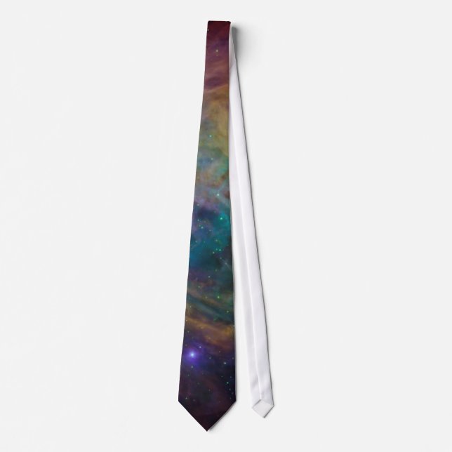 Orion Nebula Tie (Front)