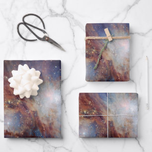 Orion Nebula Wrapping Paper Sheet