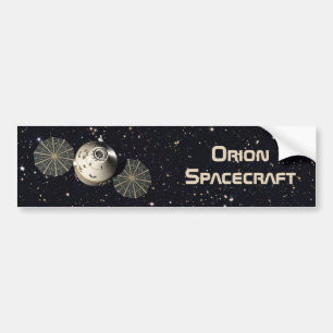 Orion Spacecraft Bumper Sticker