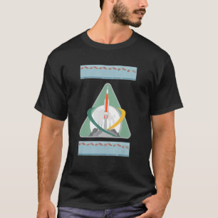 Orion Spacecraft Capsule Splashdown Ocean Woman On T-Shirt
