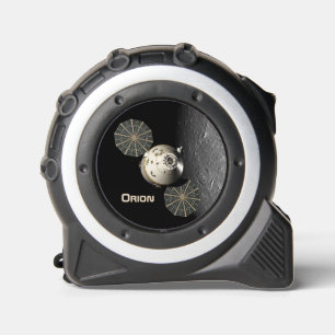 Orion Spacecraft in Lunar Orbit 1