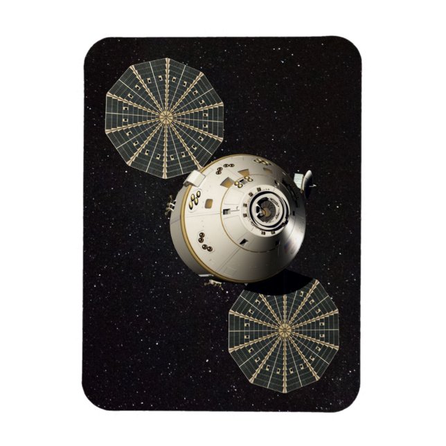 Orion Spacecraft Magnet (Vertical)