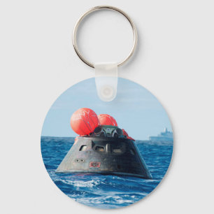Orion Spacecraft Parachute Landing Key Ring