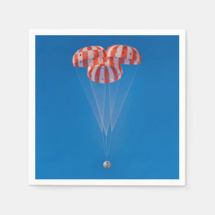 Orion Spacecraft Parachute Landing Napkin