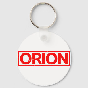 Orion Stamp Key Ring
