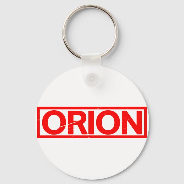 Orion Stamp Key Ring (Front)