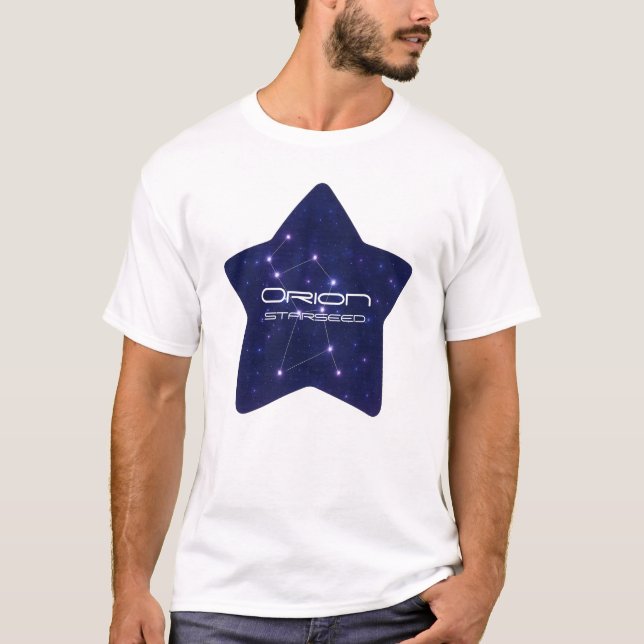 Orion Starseed Constellation T-Shirt (Front)