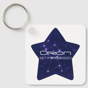 Orion Starseed Keychain   Custom Galactic Charm
