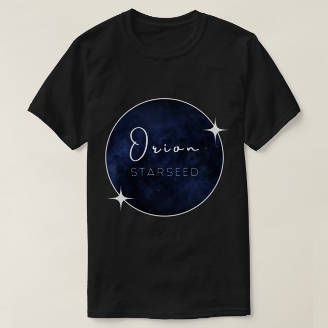 Orion Starseed   T-Shirt (Design Front)