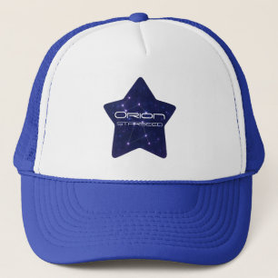 Orion Starseed Trucker Hat Cosmic Headwear