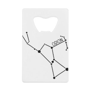 Orion the hunter Constellation Stars graphic