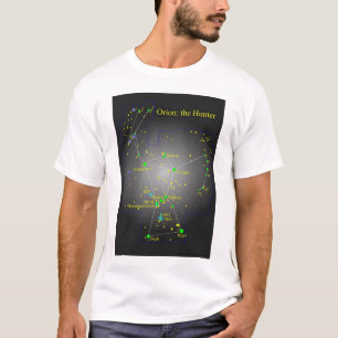 Orion the Hunter constellation T-Shirt